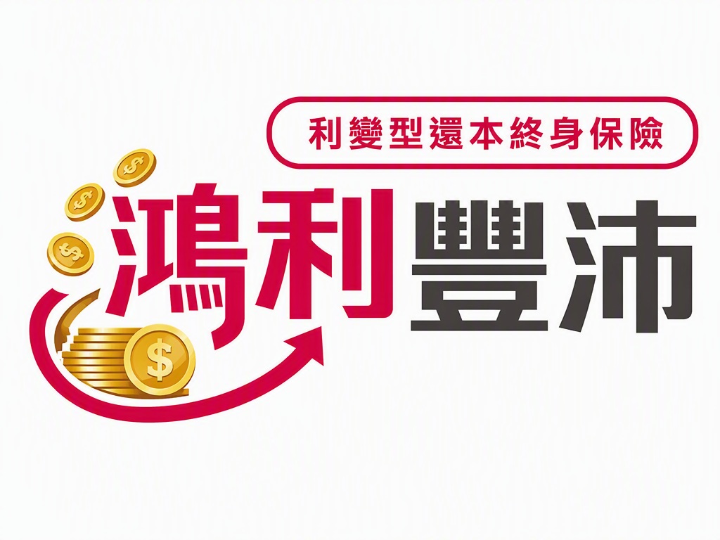 鴻利豐沛利率變動型還本終身保險 