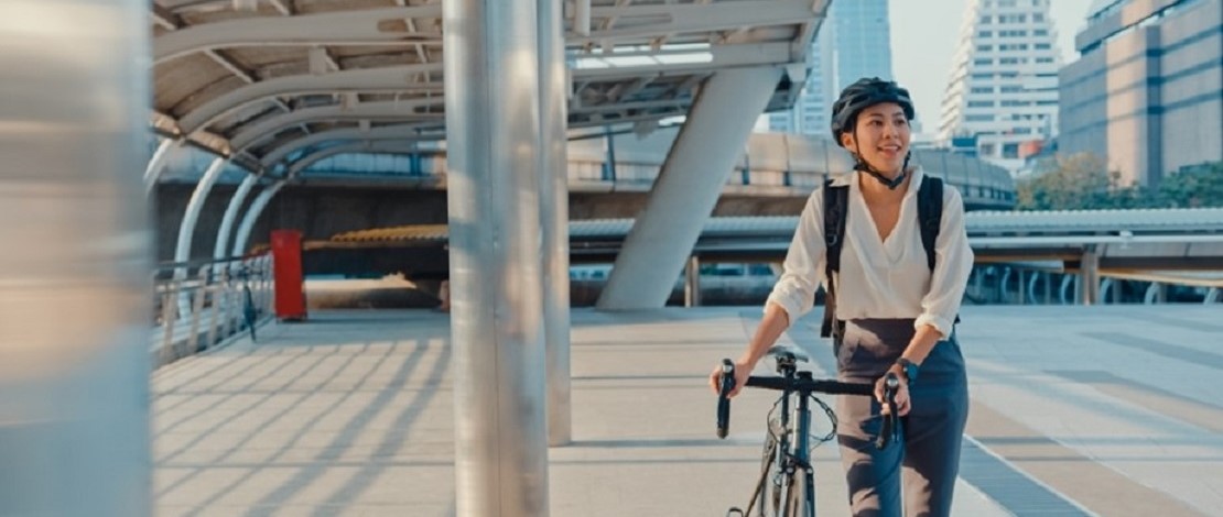 踩單車可以強化心臟肌肉並降低血脂水平，對你的心血管系統有好處。（圖片來源：Getty Images）